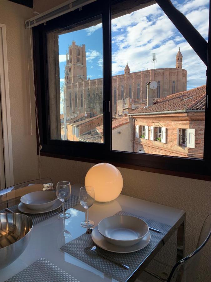Cathedrale Appart Albi Luaran gambar